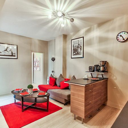 06 Design Flat Grand Boulevards Paris Exterior foto