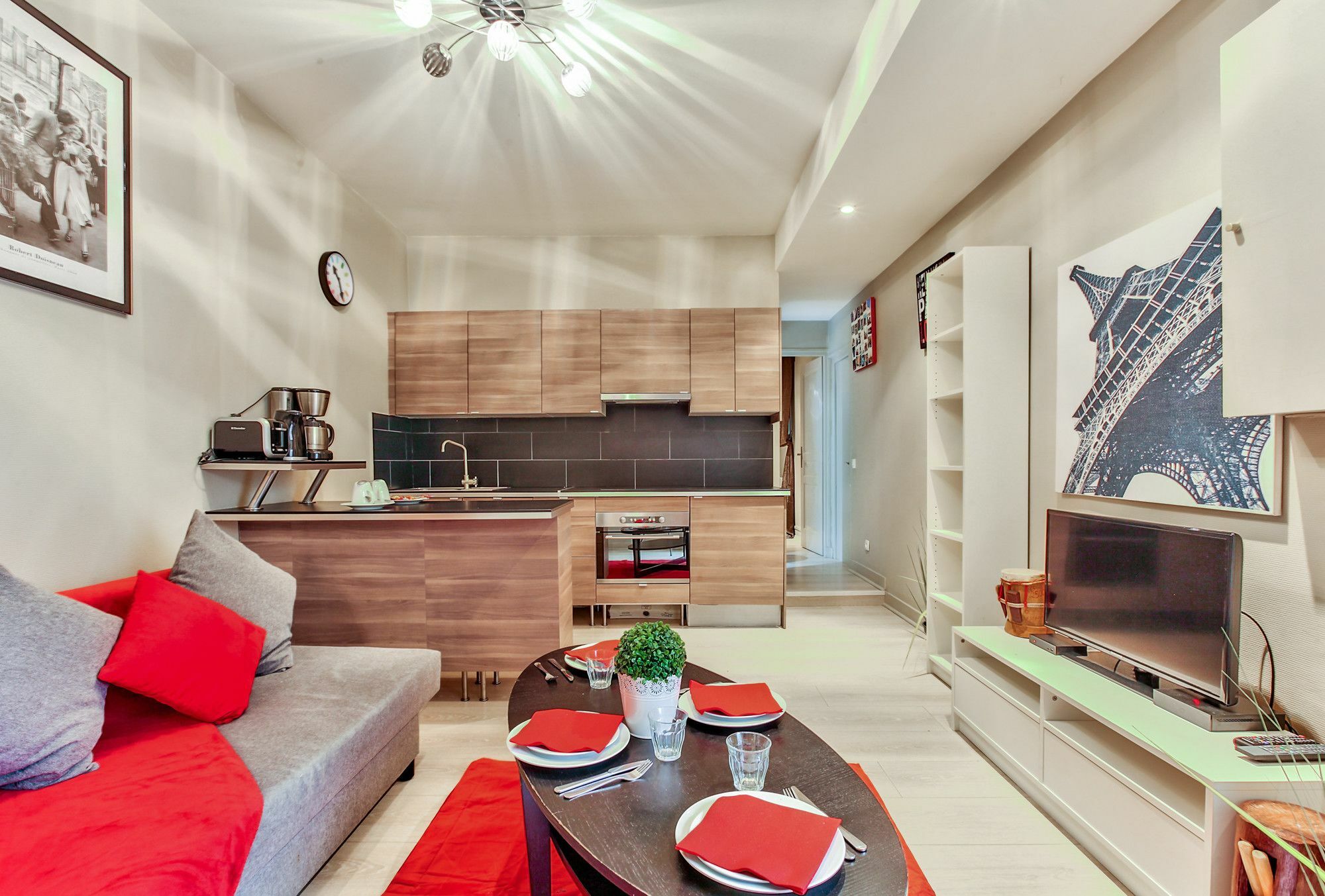 06 Design Flat Grand Boulevards Paris Exterior foto