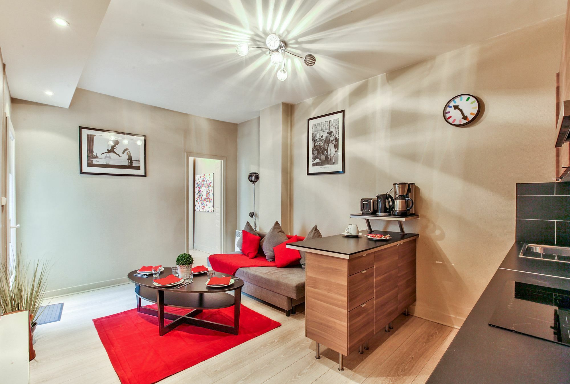 06 Design Flat Grand Boulevards Paris Exterior foto