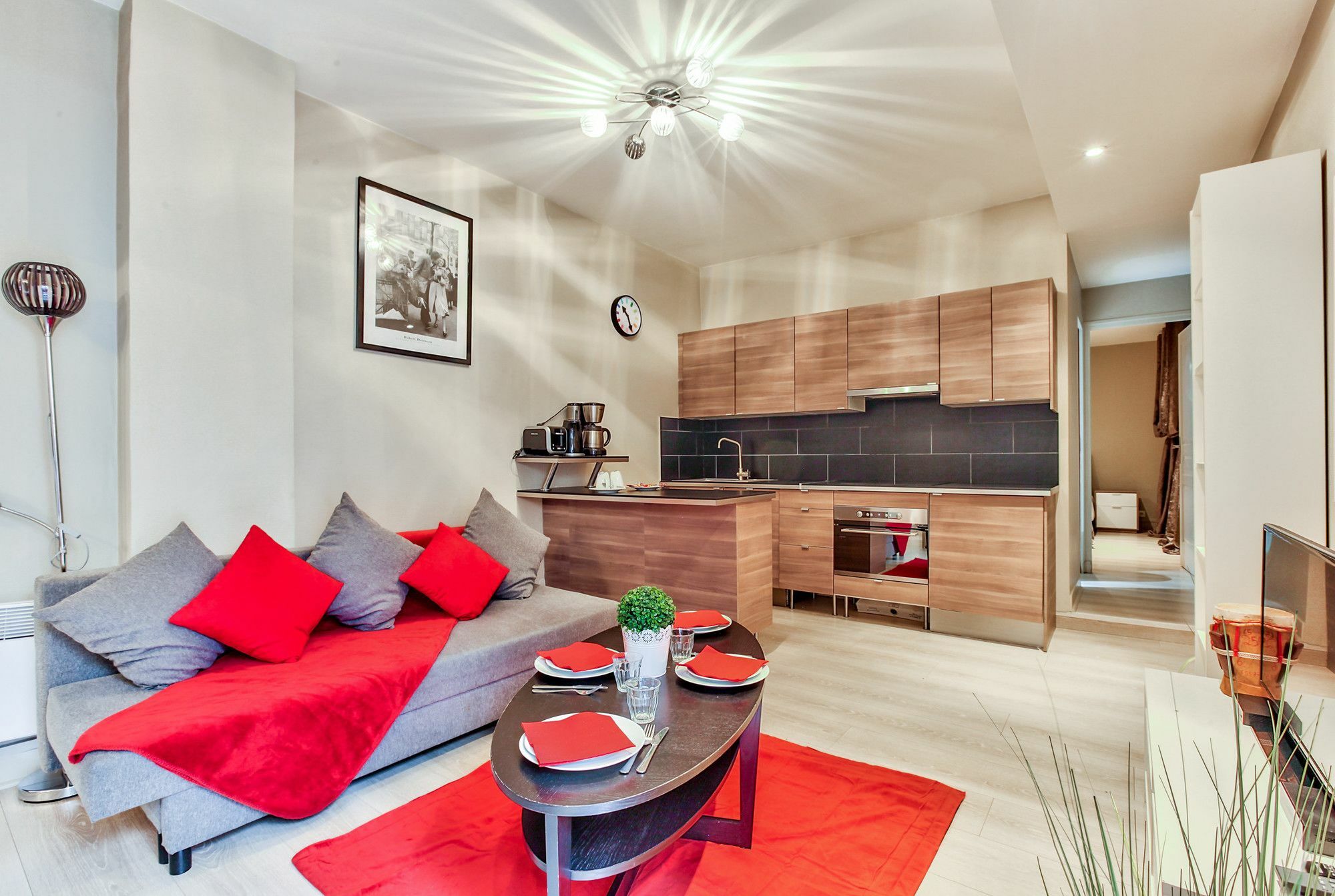 06 Design Flat Grand Boulevards Paris Exterior foto
