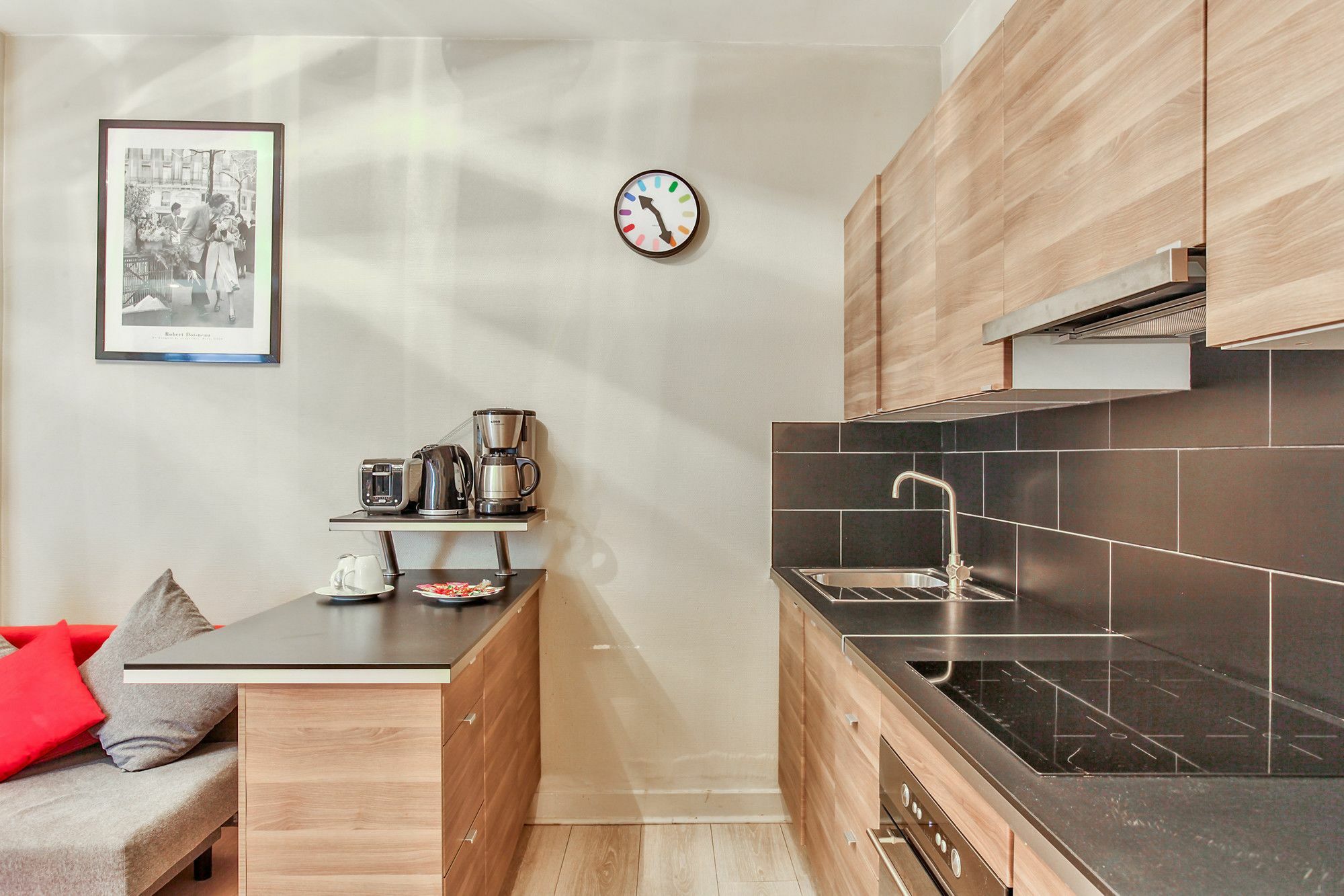 06 Design Flat Grand Boulevards Paris Exterior foto