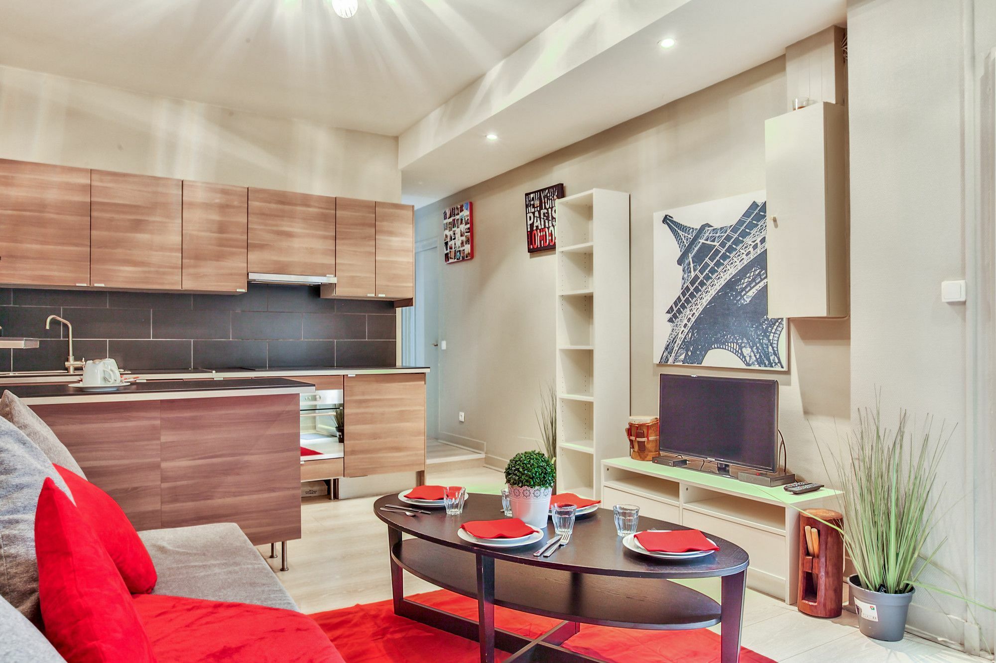 06 Design Flat Grand Boulevards Paris Exterior foto