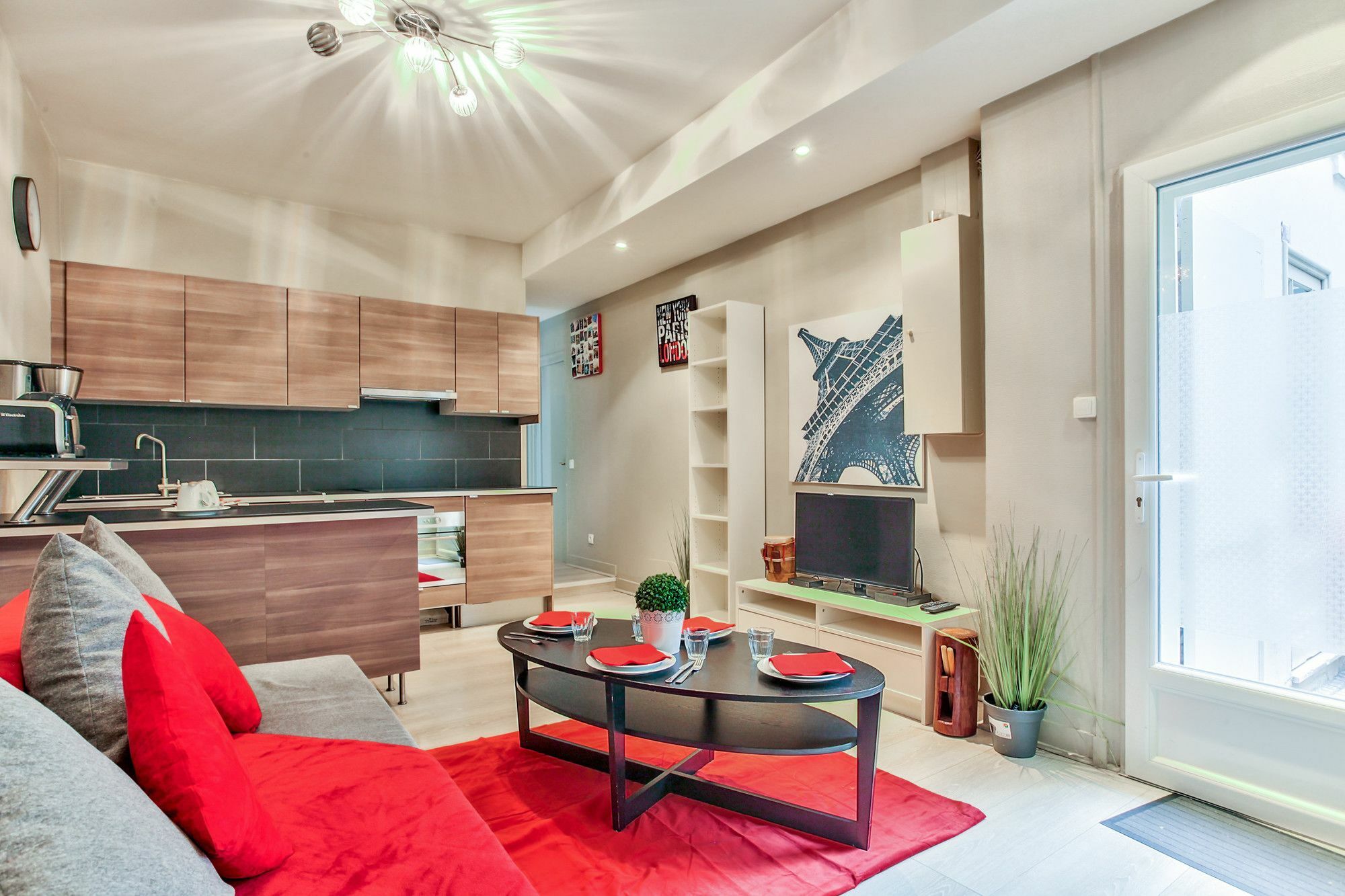 06 Design Flat Grand Boulevards Paris Exterior foto